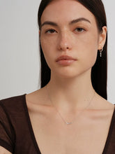 S925 Sterling Silver “Dream” Letter Pendant Necklace